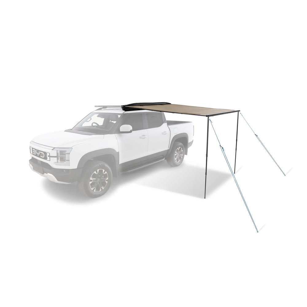 Auvent latéral Sunseeker 2x2m Rhino Rack – Fixation rapide, idé